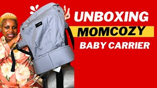 UNBOXING MOMCOZY 3-in-1 BABY CARRIER | HOW TO USE MOMCOZY BABY CARRIER