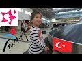 Летим в Турцию на отдых.Перелет и заселение в отель.Flying to Turkey on holiday.