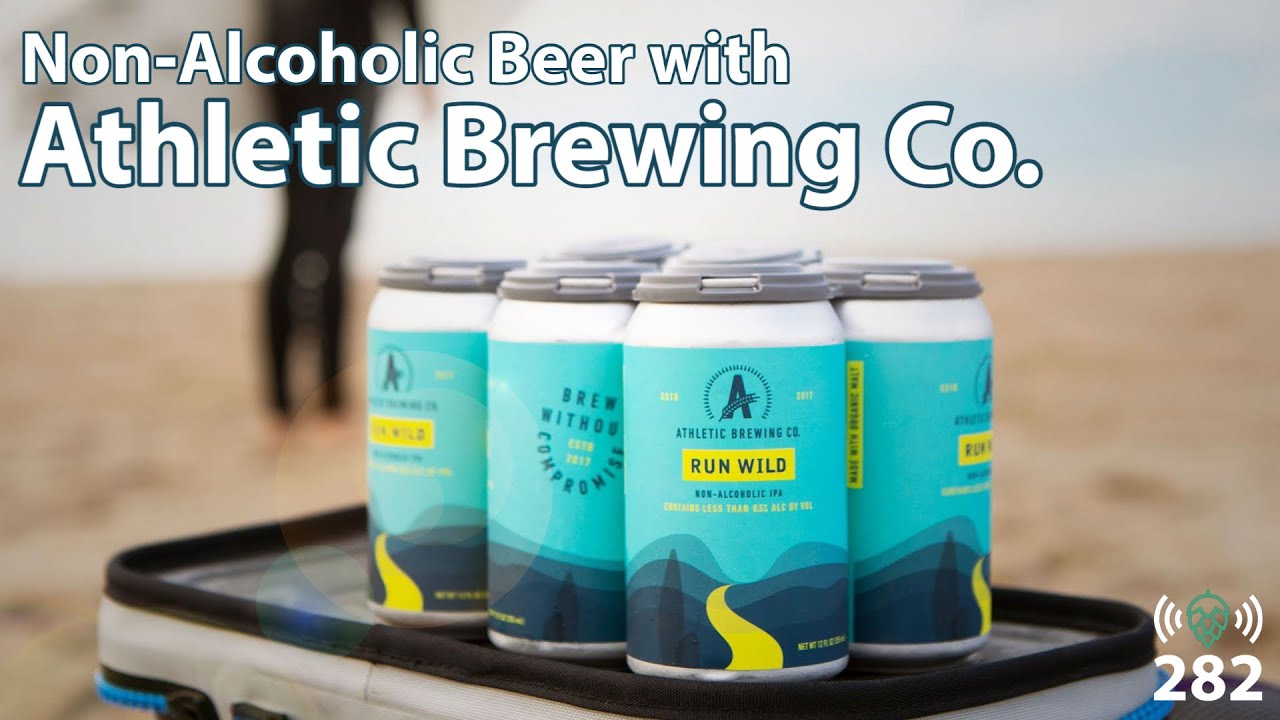 NonAlcoholic craft beer with Athletic Brewing Co. YouTube