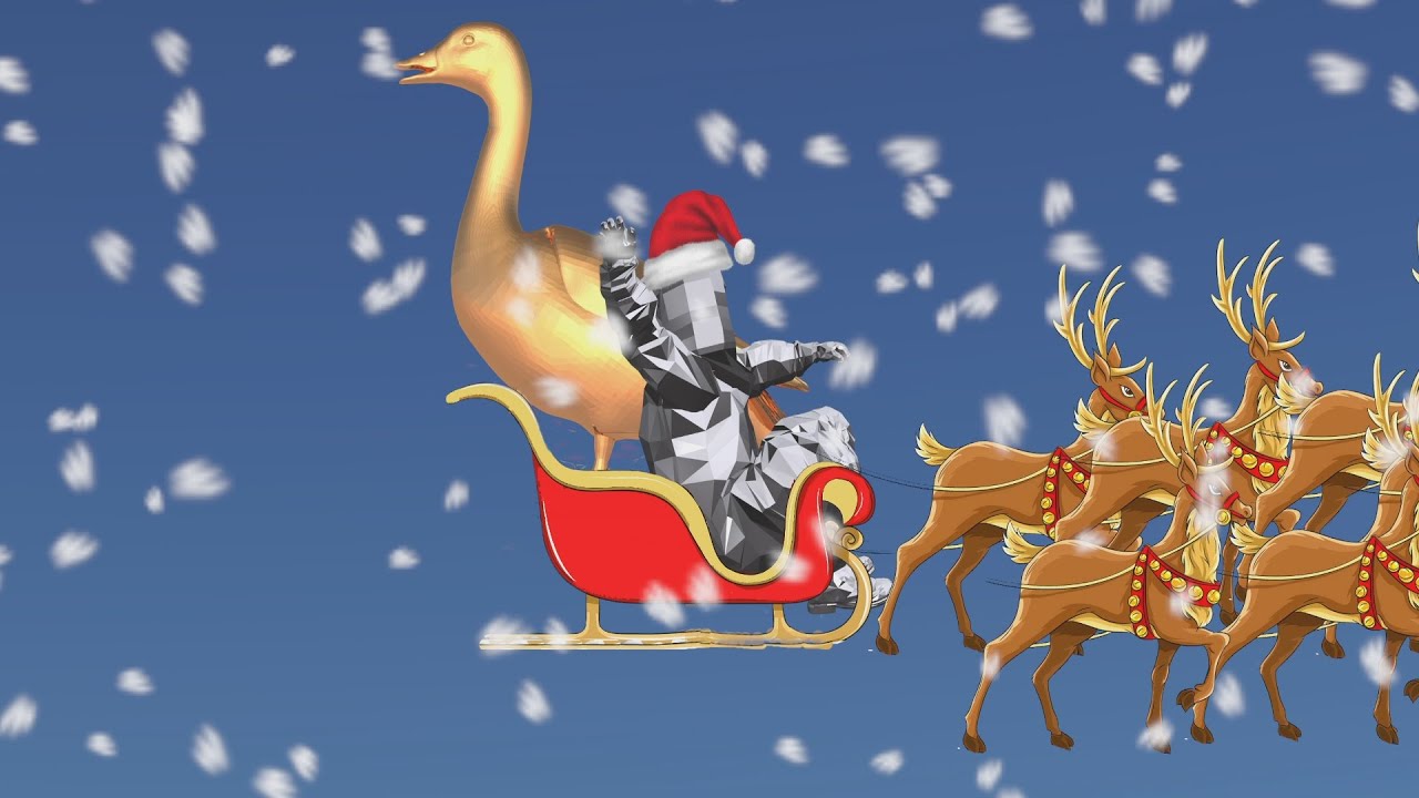 Santa Hitching A Ride From. Hitchhiker (Merry Christmas!) - YouTube