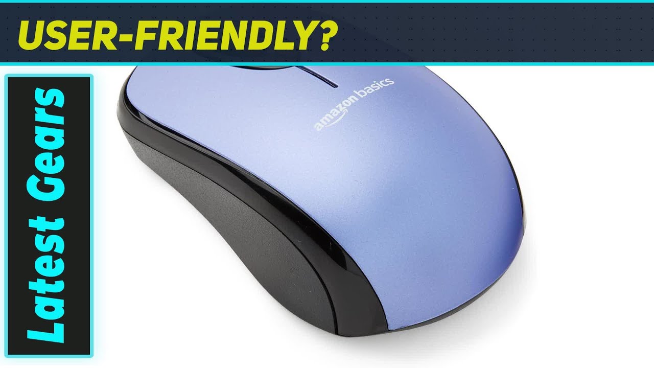 Amazon Basics 2.4 GHz Wireless Mouse: Top Budget Pick