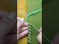 embroidery #embroidery #design #crochet #handmade #sewing #beautiful #tutorial #shorts