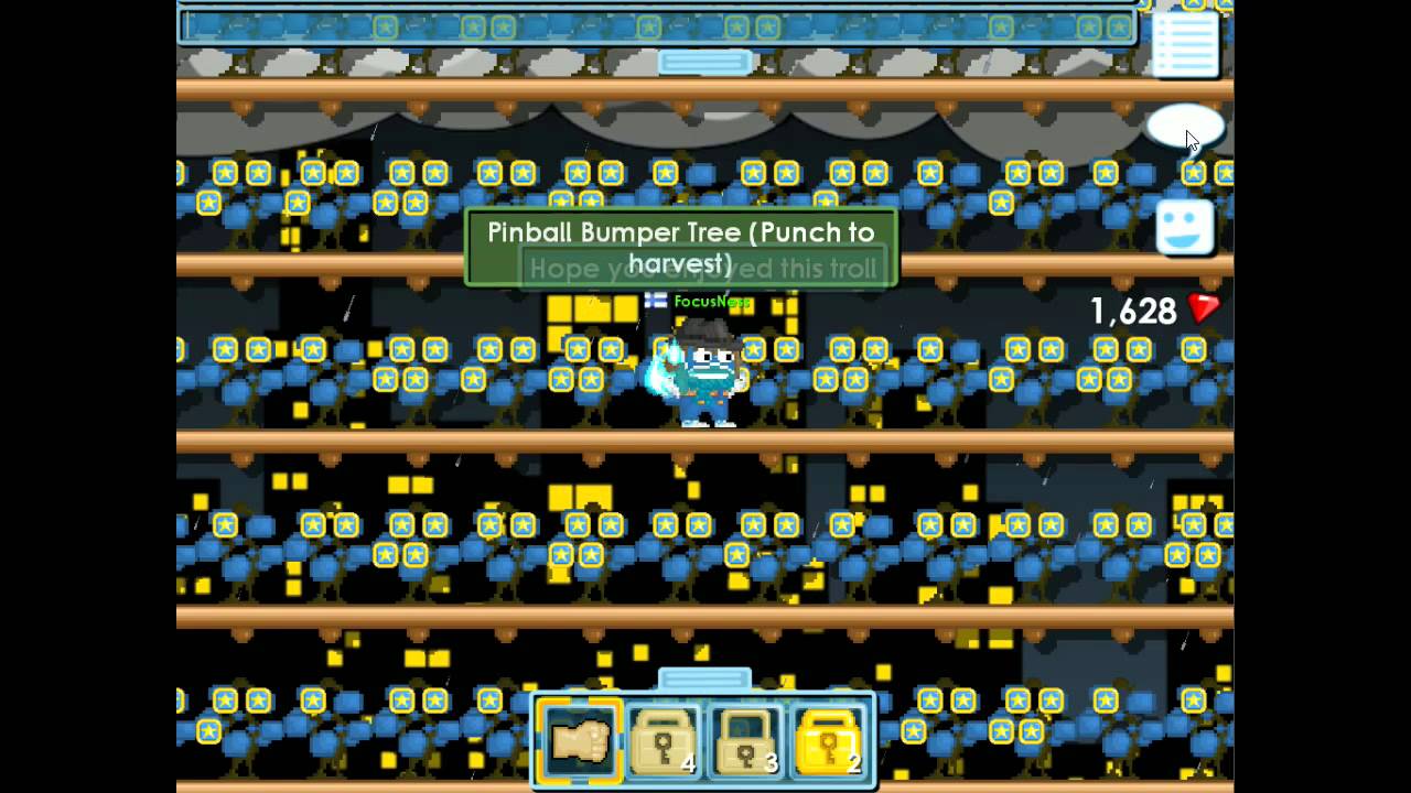 Growtopia: Scammer Troll