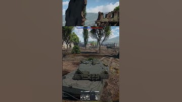 Leopard 2A5 plays with the fire(destroy T80U & Abrams easily by one shot) #warthunder #leopard2a5