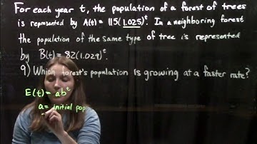 4.1 Exponential Functions #9