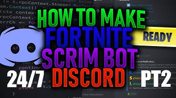 HOW TO MAKE 24/7 FORTNITE SCRIM BOT (PART 2 - AUTO BOT)