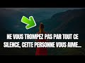 Message des anges  ne vous trompez pas par tout ce silence cette personne vous aime