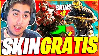 COMEÇOU!! COMO PEGAR AS SKINS GRÁTIS DO EVENTO DAY ZERO NO WARZONE 3 E WARZONE MOBILE!!