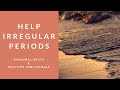 HELP IRREGULAR PERIODS | Binaural Beats | Subliminal Affirmations