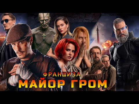 Майор Гром. Франшиза #кино #фильмы #сериал