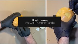 Wax-O-Lantern Carving Tutorial