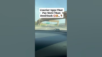 Courier apps like Roadie & Curri pay WAY more than DoorDash. Stop running burgers for $3 🚗💼