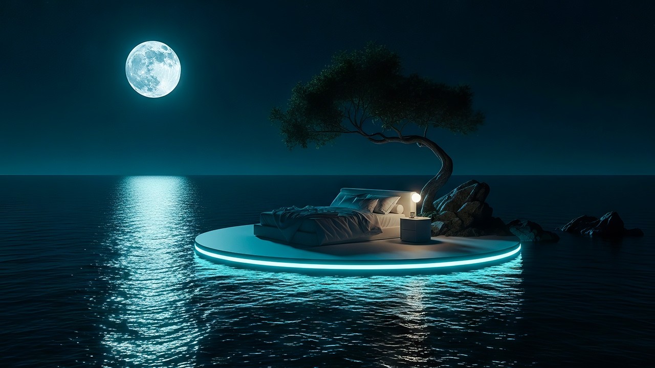 Tranquil Sleep Instantly Within 5 Minutes ✦ Relieve Stress and Emotional Pain ✦ Reduces Insomnia