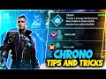 CHRONO CHARACTER BEST COMBINATIONS AFTER UPDATE || HOW TO USE CHRONO IN FREE FIRE🤯