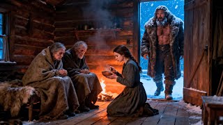 The Mountain Man Found the Widow Feeding His Elderly Parents — What He Did Next Changed Her Life
