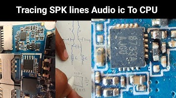 Speaker Line Tracing | Vgo Tel, i12|i20|i888|i720 Model