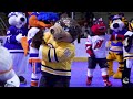 FIN Plays Mascot Dodgeball at All Star Weekend