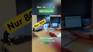 Mac Mini 2014 als idealer, günstiger Paperless NGX Server #paperless #paperlessoffice