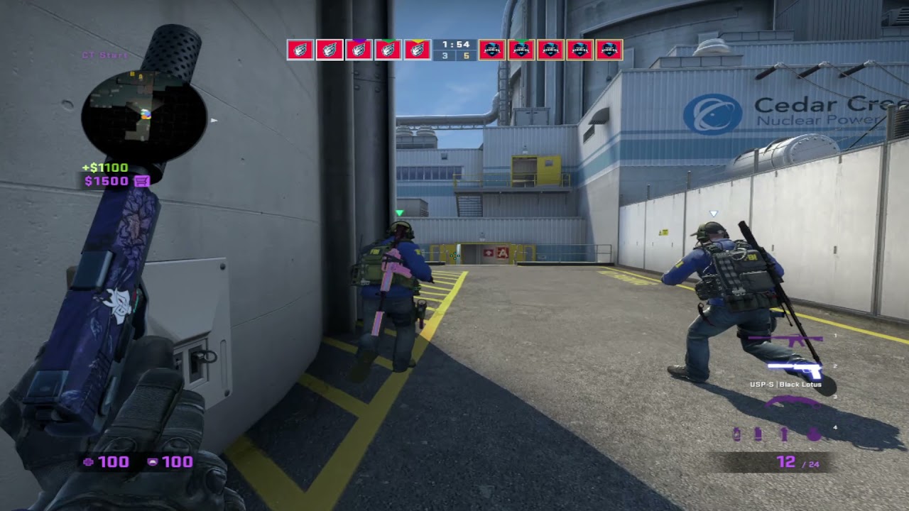 CSGO POV Fiend h4rn (23/19) vs Movistar Riders (nuke) @ V4 Future Sports Festival 2021