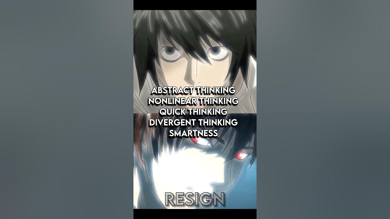 L Lawliet vs Light Yagami FullScale IQ Comparison Deathnote YouTube