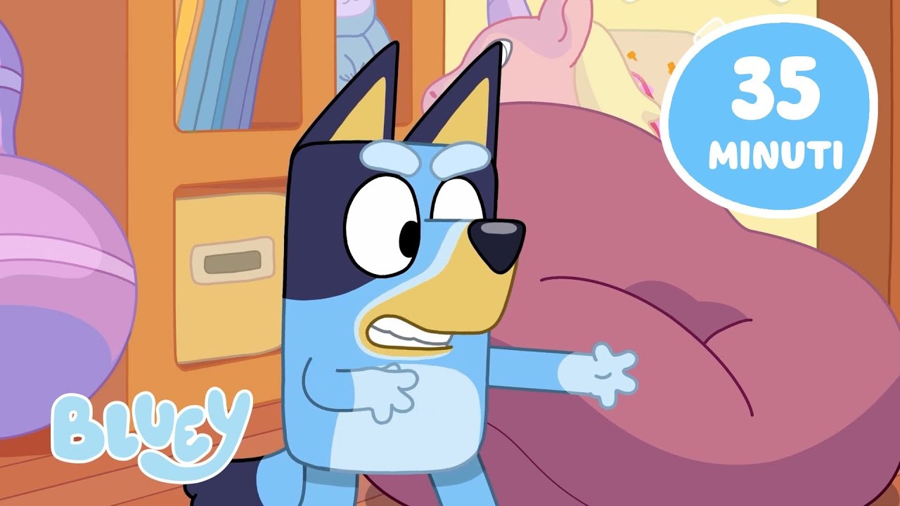 🔴LIVE: Halloween spettrale con Bluey 🎃 | Mistero con gli Heelers 😳 | Bluey Italiano Canale Ufficiale