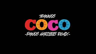 Video thumbnail of "TRANNOS - Coco (Panos Haritidis remix) - Lyrics video -"