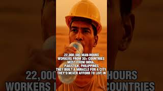 They Built 828 Meters in 6 Years 🏗️ (World's Tallest Building) #architecture #movie #shorts