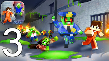 Obby Prison: Craft Escape - Prison Escape - Gameplay Walkthrough Part 3 (Android, iOS)