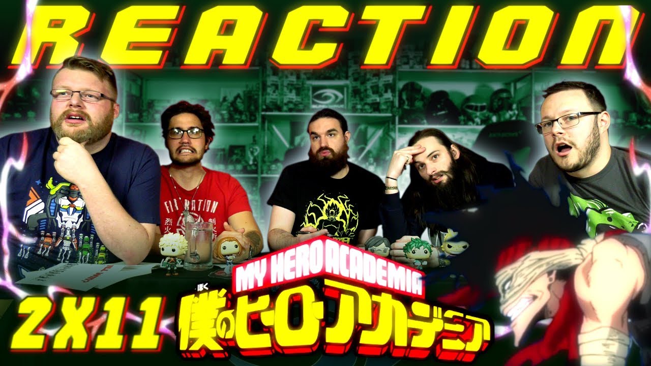 blind wave my hero academia My Hero Academia [English Dub] 2x11 REACTION!! 