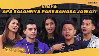 KEISYA LEVRONKA DIBULLY KARENA PAKE BAHASA JAWA?! BAYU SKAK JAWAB LEWAT FILM LARA ATI | Eps. 175 #2