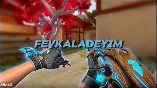 FEVKALADEYİM (Valorant Montage)