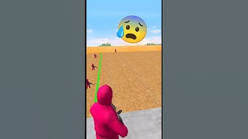 Squid game 🔥K Sniper Challenge 3d #squidgame #shortsviral #shortsfeed #viralvideo #live