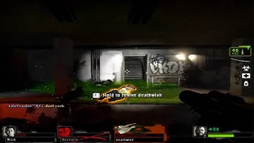 Left4dead2 [CustomMap] No Mercy part 1