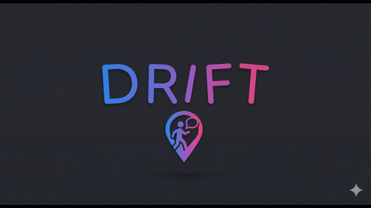 Drift — AI Neighbors on the Map | UNIHACK 2026 Demo