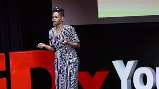 Daring to Be Different in Art. | Annah Nkyalu | TEDxYouth@Upanga