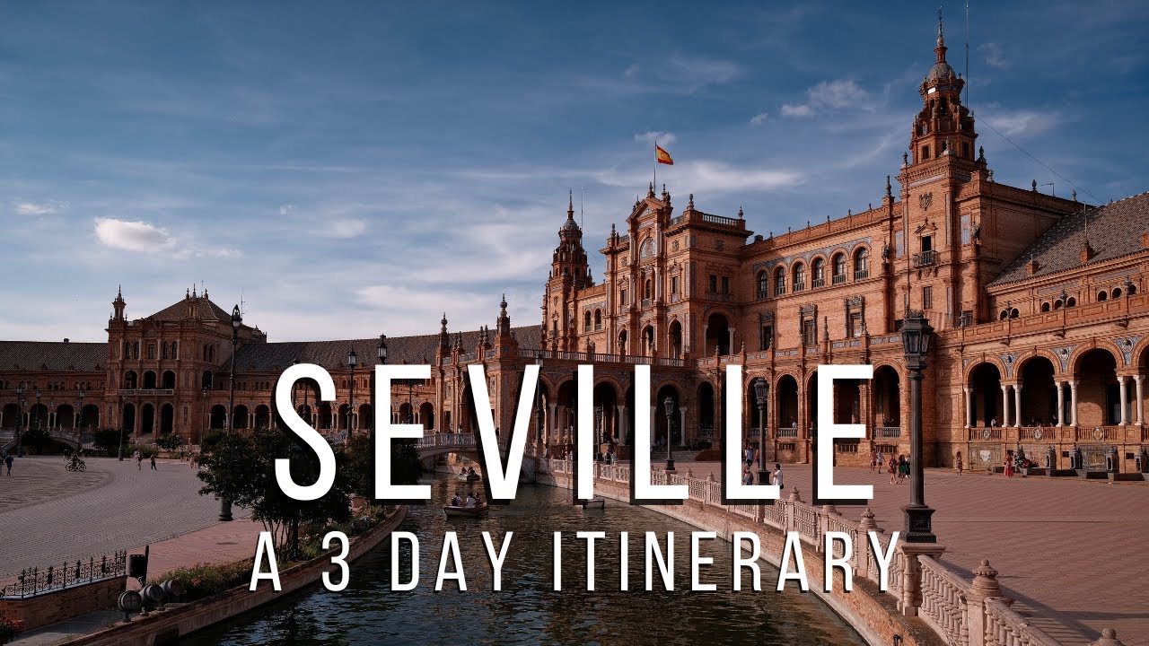 ⁣Seville, Spain Itinerary | The Best Things To Do In 3 Days