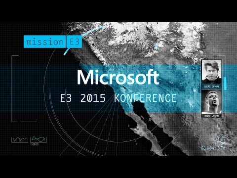 Video: Název Společnosti Microsoft E3 Datum A čas Tiskové Konference