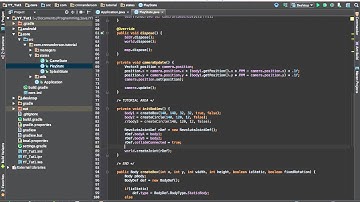LibGDX - Box2D Joints - Revolute Joint Intro (Part 1)