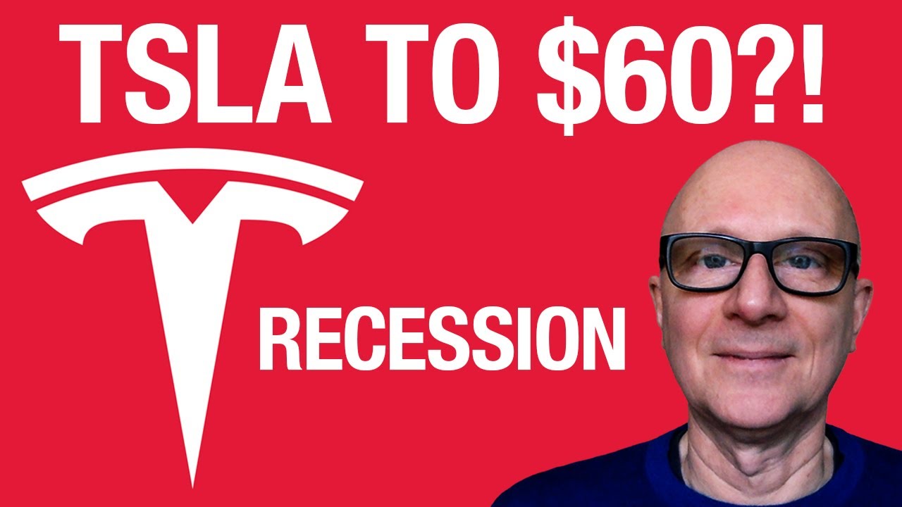 Is Tesla Stock Going to 60? My Reaction to Chicken Genius YouTube