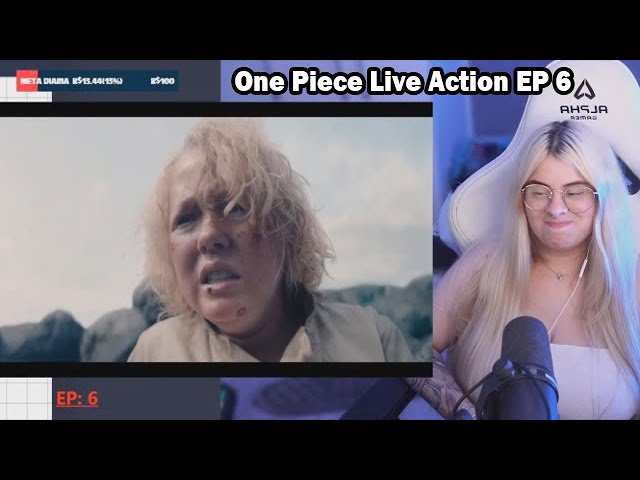 Mariana Alpha Reage ao 1° EP de One Piece Live Action EP 1 - REACT