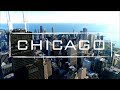 Chicago 4k drone