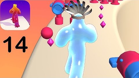 Blob Runner 3D - Gameplay All Levels #14