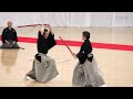 Yagyu Shinkage Ryu Heiho Kenjutsu - 49th All Japan Kobudo Demonstration