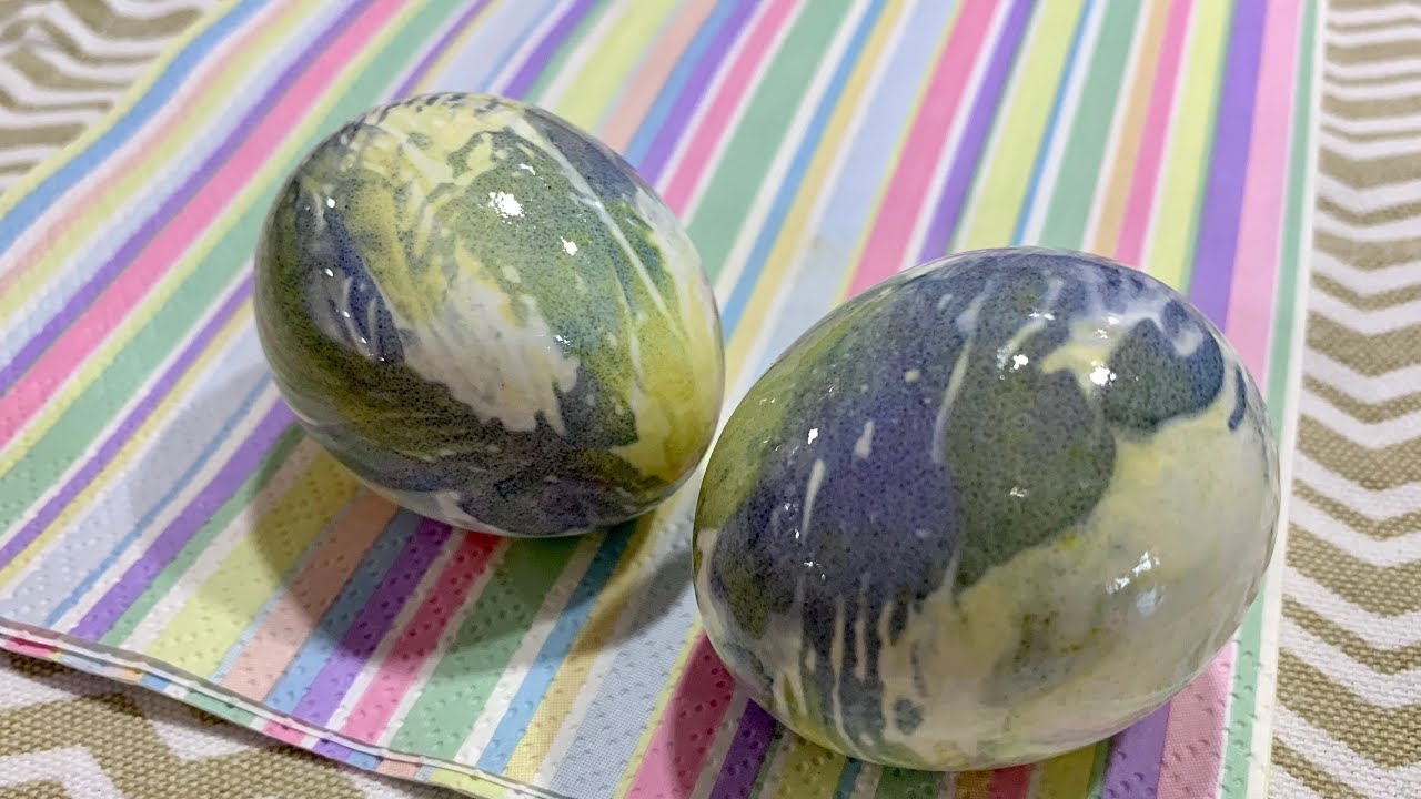 Великденски Яйца, боядисани с чай каркаде и куркума, без химия/ Пасхальные яйца- крашенки- без химии