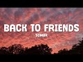 Sombr Back To Friends Lyrics Sombr Back To Friends Lyrics