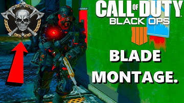 COD BO4 BLACK OPS 4 BLADE MONTAGE | TOMAHAWK / COMBAT AXE | KNIFING | CROSSMAP
