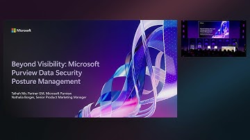 Beyond Visibility: Microsoft Purview Data Security Posture Management | BRK253