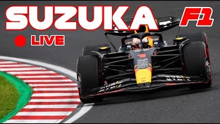 F1 23 TREINO LIVRE 2 GP JAPÃO SUZUKA LENOVO - AO VIVO BAND