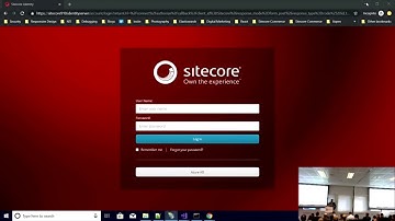 Sitecore Identity - a new authentication mechanism | Himadri Chakrabarti @ SUGCON EU 2019 #Sitecore