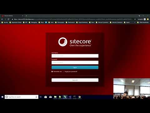 Sitecore Identity - a new authentication mechanism | Himadri Chakrabarti @ SUGCON EU 2019 #Sitecore